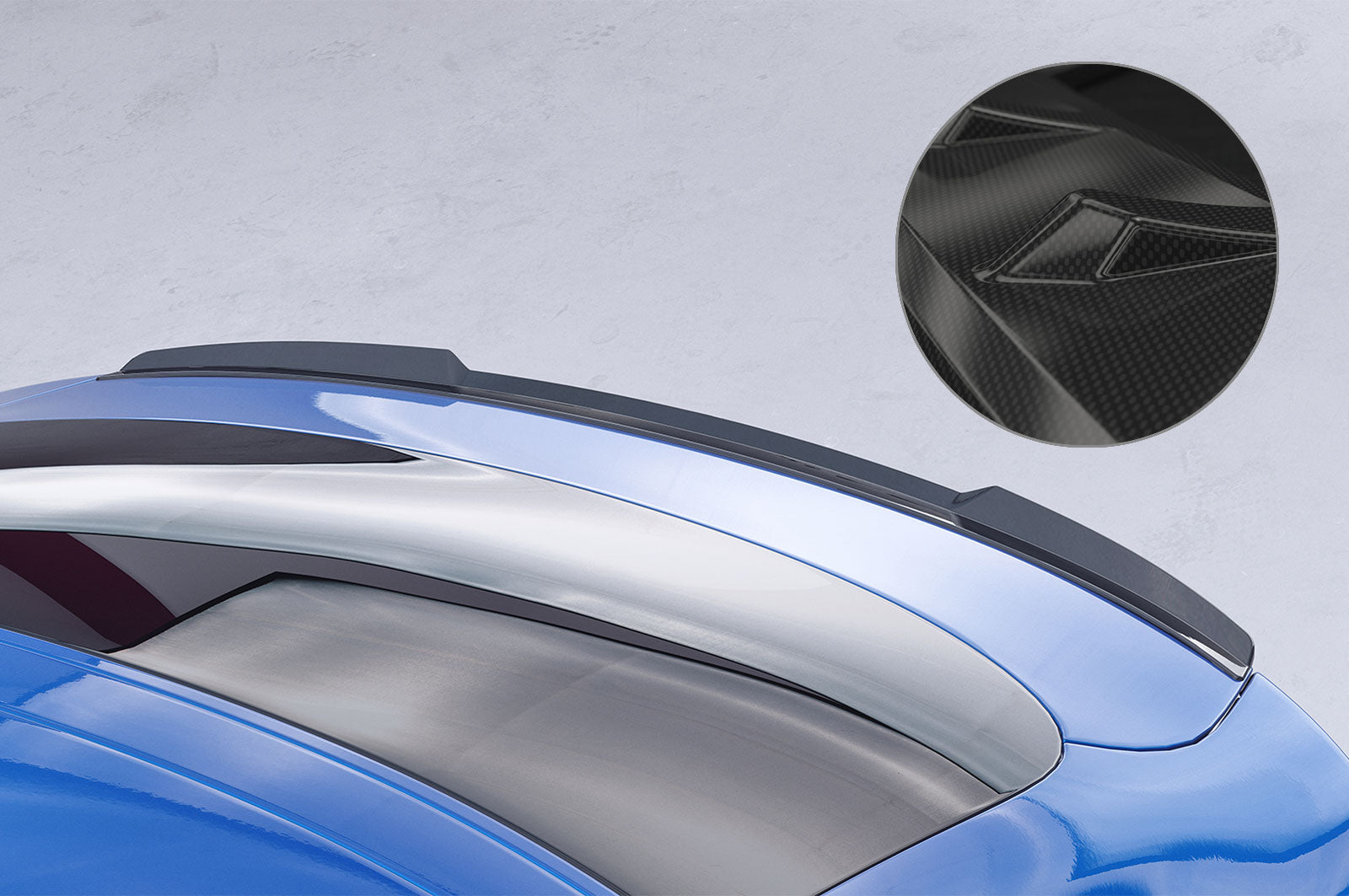 CSR Heckspoiler | Heckflügel mit ABE für Audi A7 / S7 C7 (4G) Sportback HF890-C Carbon Look Hochglanz (keine Lackierung erforderlich)