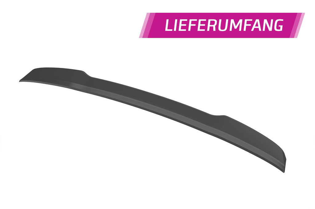 CSR Heckspoiler | Heckflügel mit ABE für Audi Q5 / SQ5 (GU) Sportback HF375