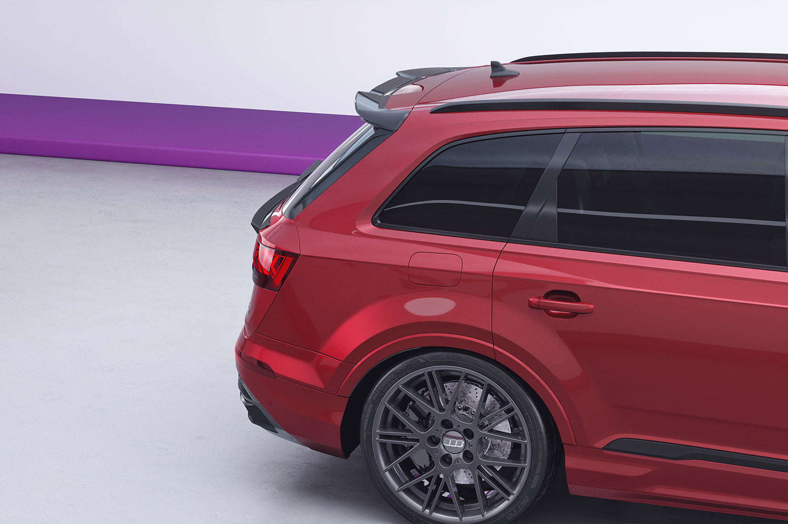 CSR Heckspoiler | Heckflügel mit ABE für Audi Q7 S-Line / SQ7 (4M) HF994