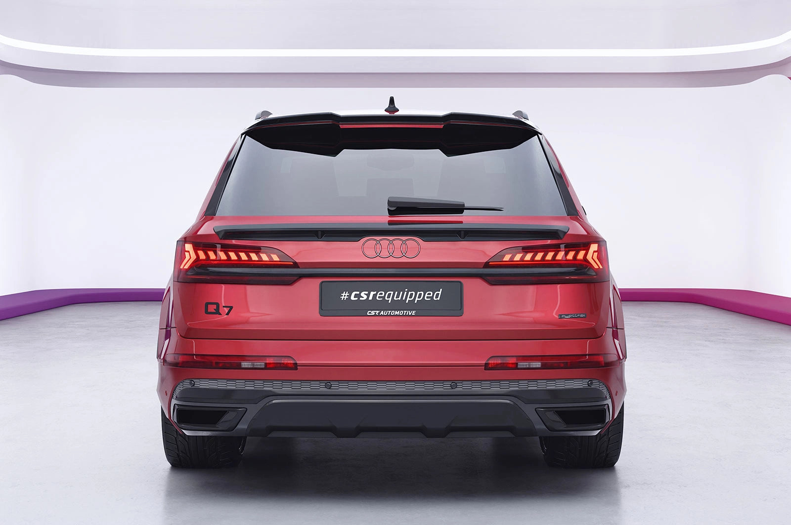 CSR Heckspoiler | Heckflügel mit ABE für Audi Q7 S-Line / SQ7 (4M) HF994