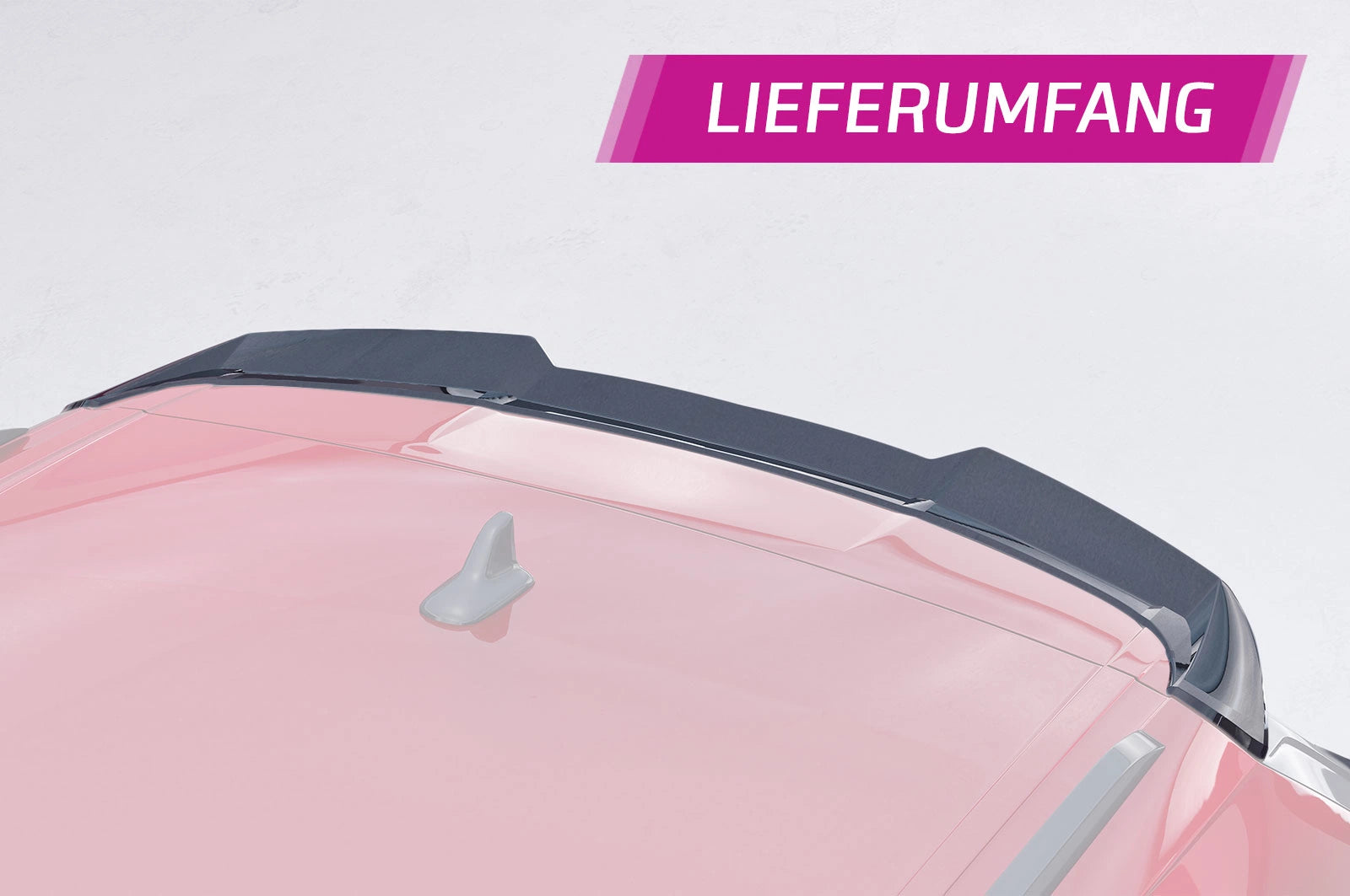 CSR Heckspoiler | Heckflügel mit ABE für Audi Q7 S-Line / SQ7 (4M) HF994