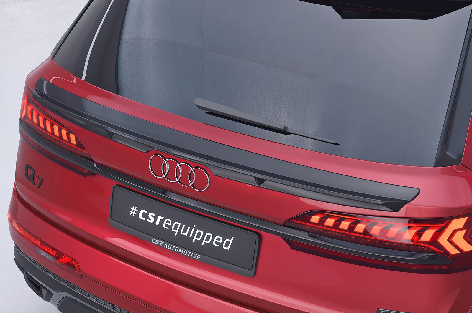 CSR Heckspoiler | Heckflügel mit ABE für Audi Q7 / SQ7 (4M) HF995