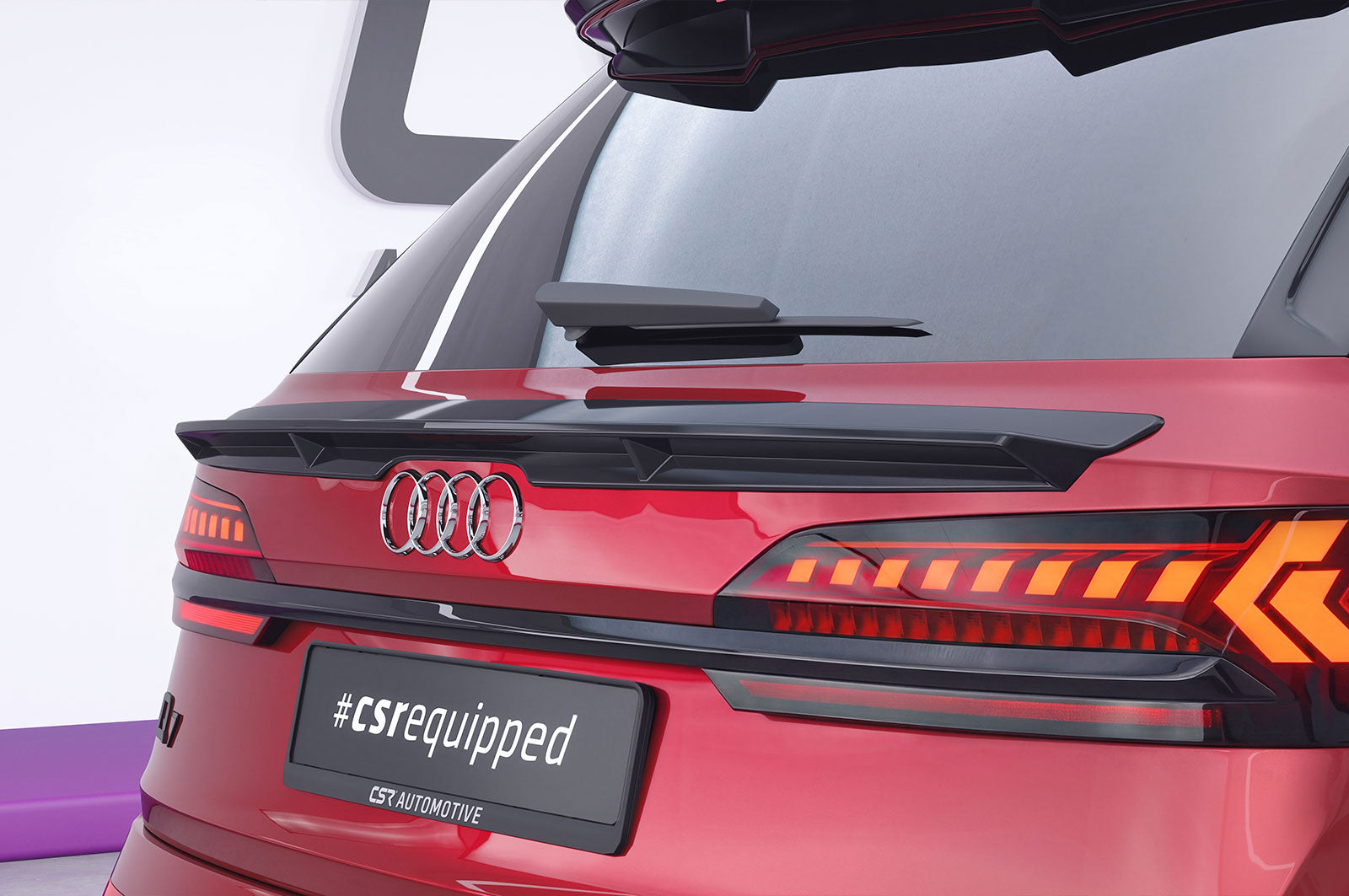 CSR Heckspoiler | Heckflügel mit ABE für Audi Q7 / SQ7 (4M) HF995