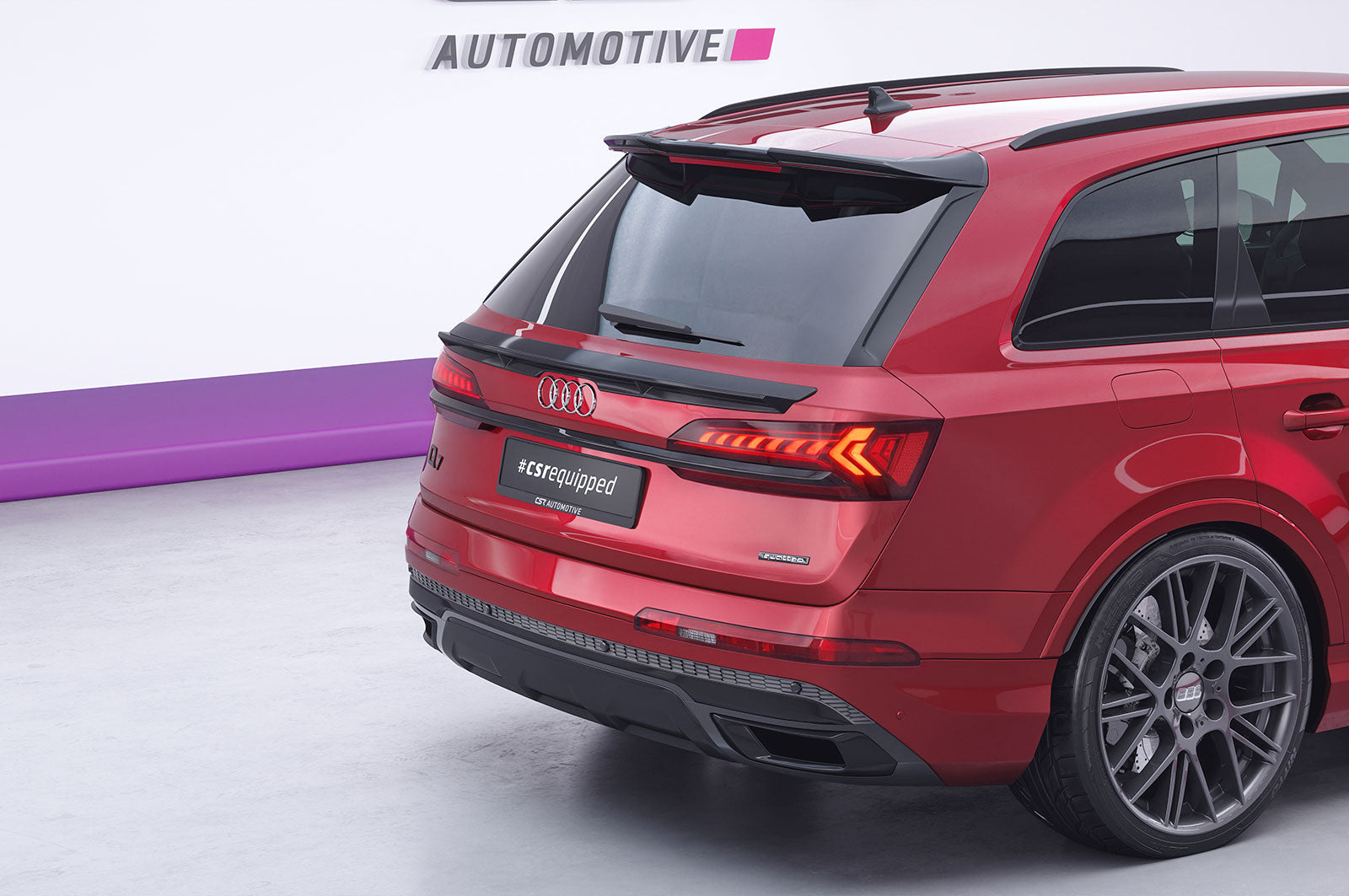 CSR Heckspoiler | Heckflügel mit ABE für Audi Q7 / SQ7 (4M) HF995