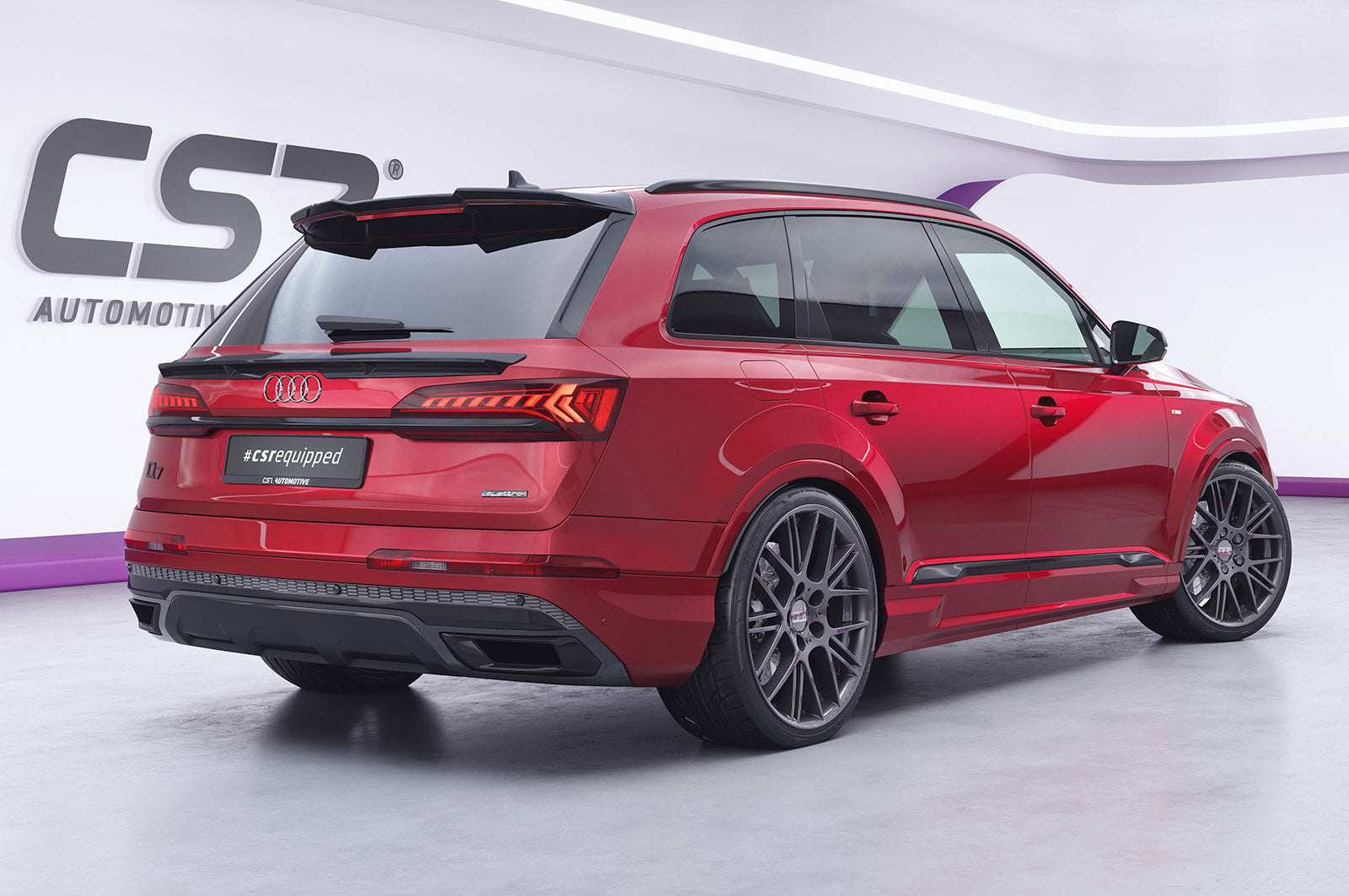 CSR Heckspoiler | Heckflügel mit ABE für Audi Q7 / SQ7 (4M) HF995