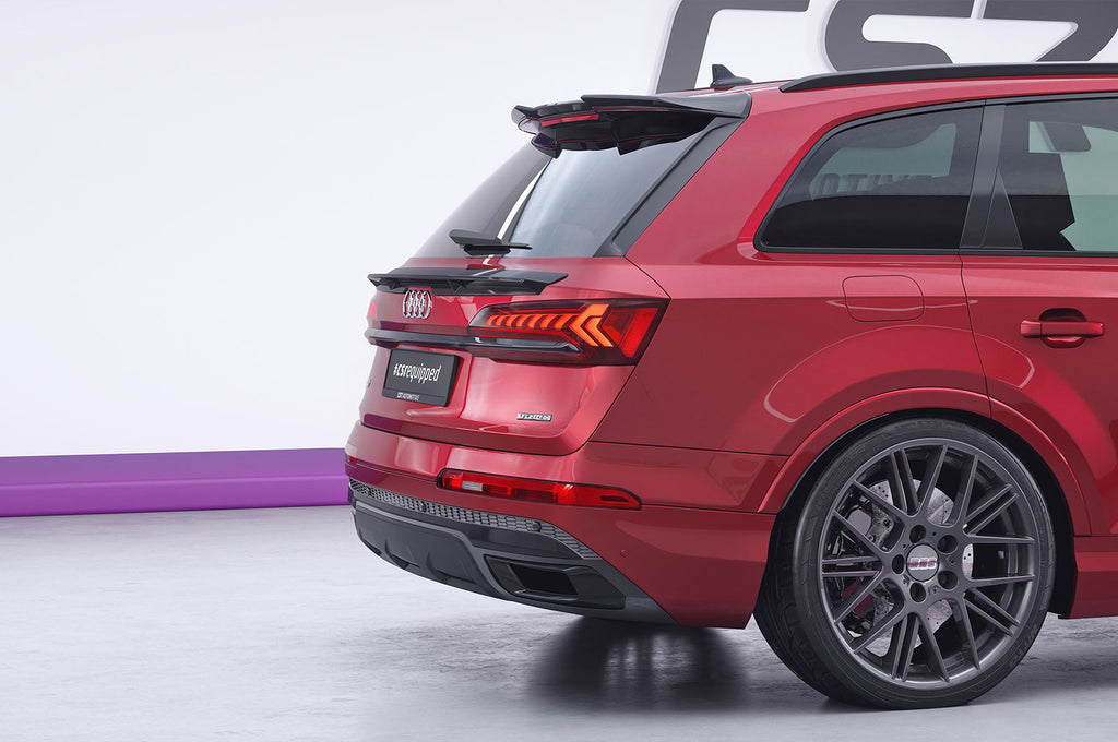 CSR Heckspoiler | Heckflügel mit ABE für Audi Q7 / SQ7 (4M) HF995