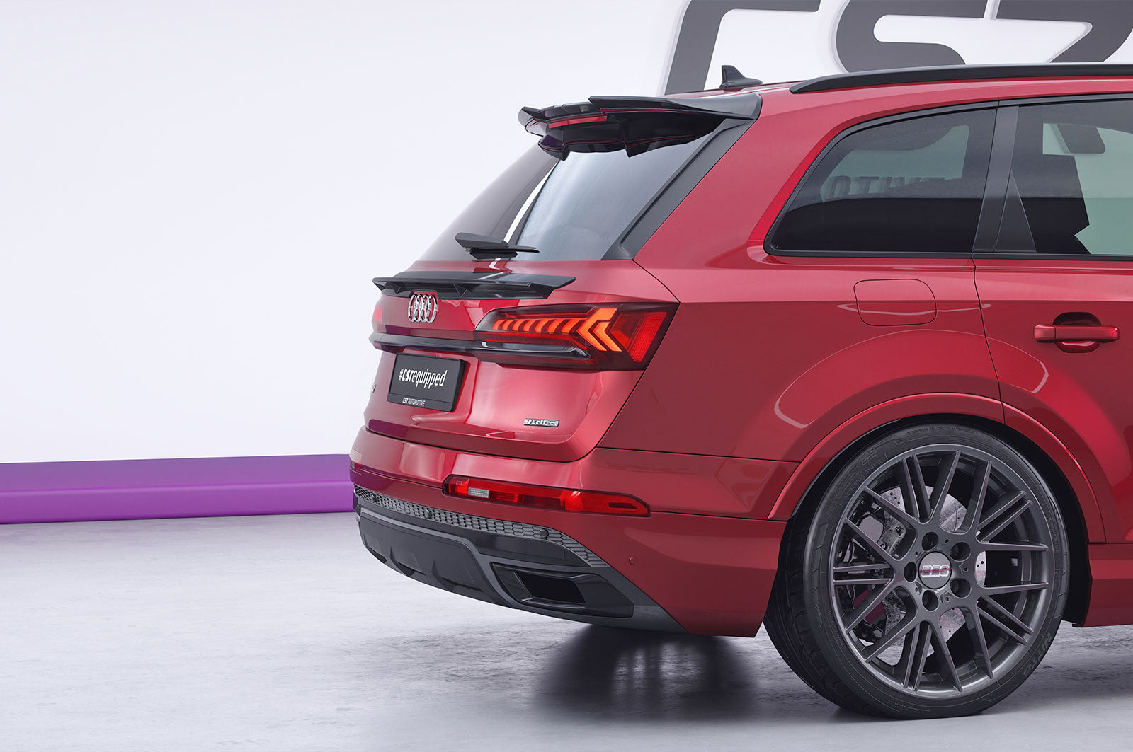 CSR Heckspoiler | Heckflügel mit ABE für Audi Q7 / SQ7 (4M) HF995
