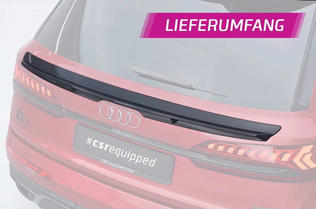 CSR Heckspoiler | Heckflügel mit ABE für Audi Q7 / SQ7 (4M) HF995