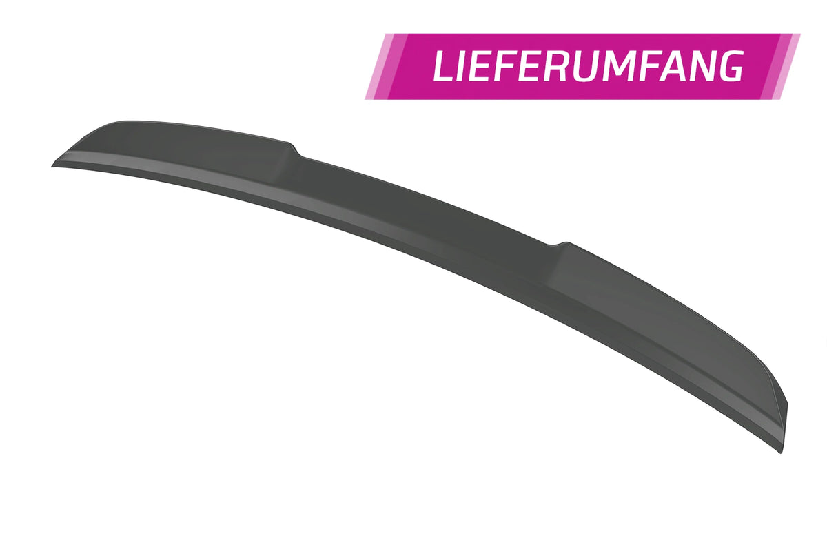 CSR Heckspoiler | Heckflügel mit ABE für Audi S3 (8PA) Sportback HF293