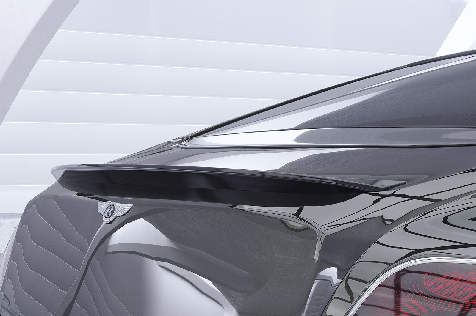 CSR Heckspoiler | Heckflügel mit ABE für Bentley Continental (2.Gen) HF334
