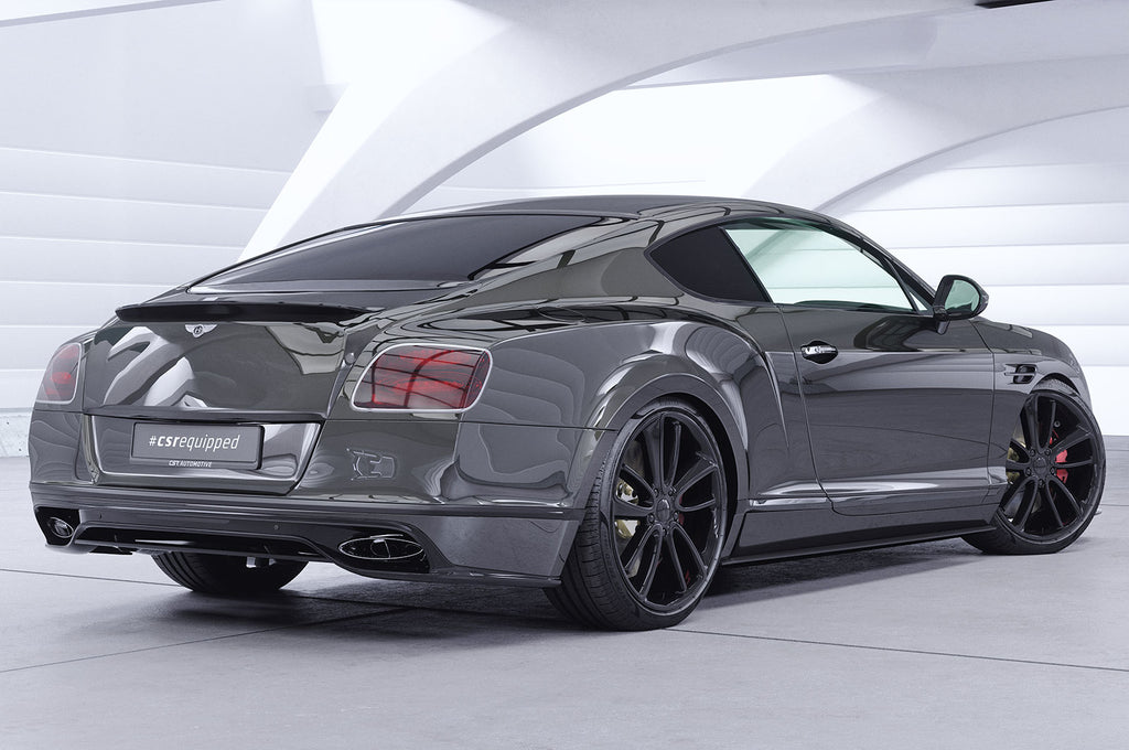 CSR Heckspoiler | Heckflügel mit ABE für Bentley Continental (2.Gen) HF334