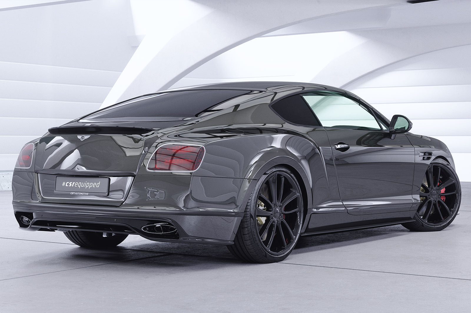 CSR Heckspoiler | Heckflügel mit ABE für Bentley Continental (2.Gen) HF334