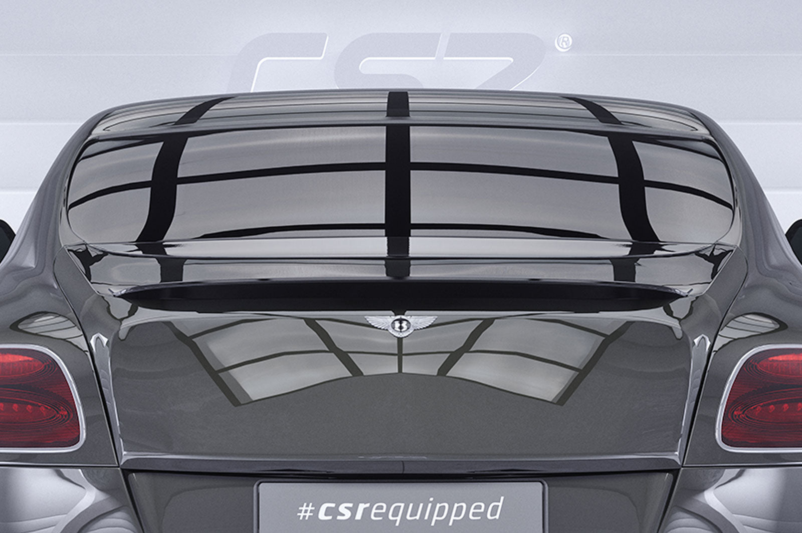CSR Heckspoiler | Heckflügel mit ABE für Bentley Continental (2.Gen) HF334