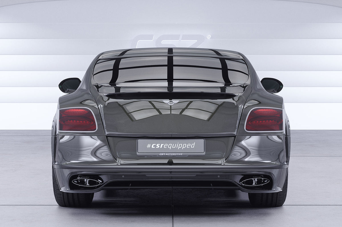 CSR Heckspoiler | Heckflügel mit ABE für Bentley Continental (2.Gen) HF334