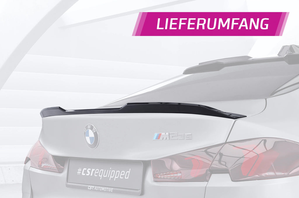 CSR Heckspoiler | Heckflügel mit ABE für BMW 2er F74 M Sportpaket Pro / M235 HF322