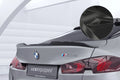 CSR Heckspoiler | Heckflügel mit ABE für BMW 2er F74 M Sportpaket Pro / M235 HF322-C Carbon Look Hochglanz (keine Lackierung erforderlich)