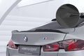CSR Heckspoiler | Heckflügel mit ABE für BMW 2er F74 M Sportpaket Pro / M235 HF322-L Unlackiert roh (Lackierung erforderlich)