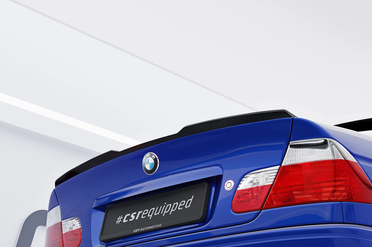 CSR Heckspoiler | Heckflügel mit ABE für BMW 3er E46 Limousine HF384