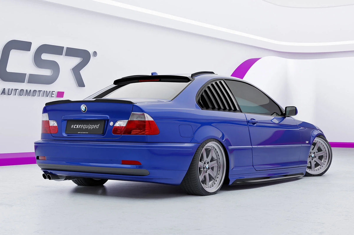 CSR Heckspoiler | Heckflügel mit ABE für BMW 3er E46 Limousine HF384