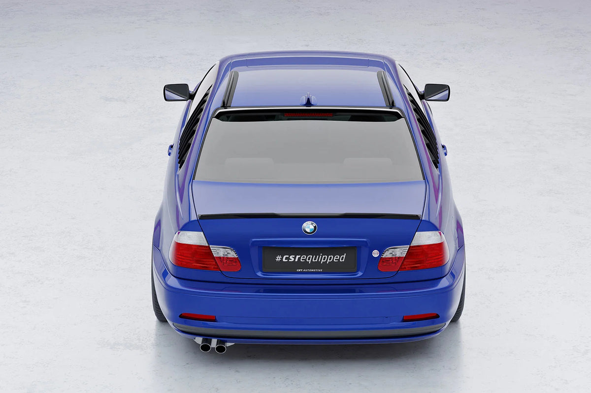 CSR Heckspoiler | Heckflügel mit ABE für BMW 3er E46 Limousine HF384