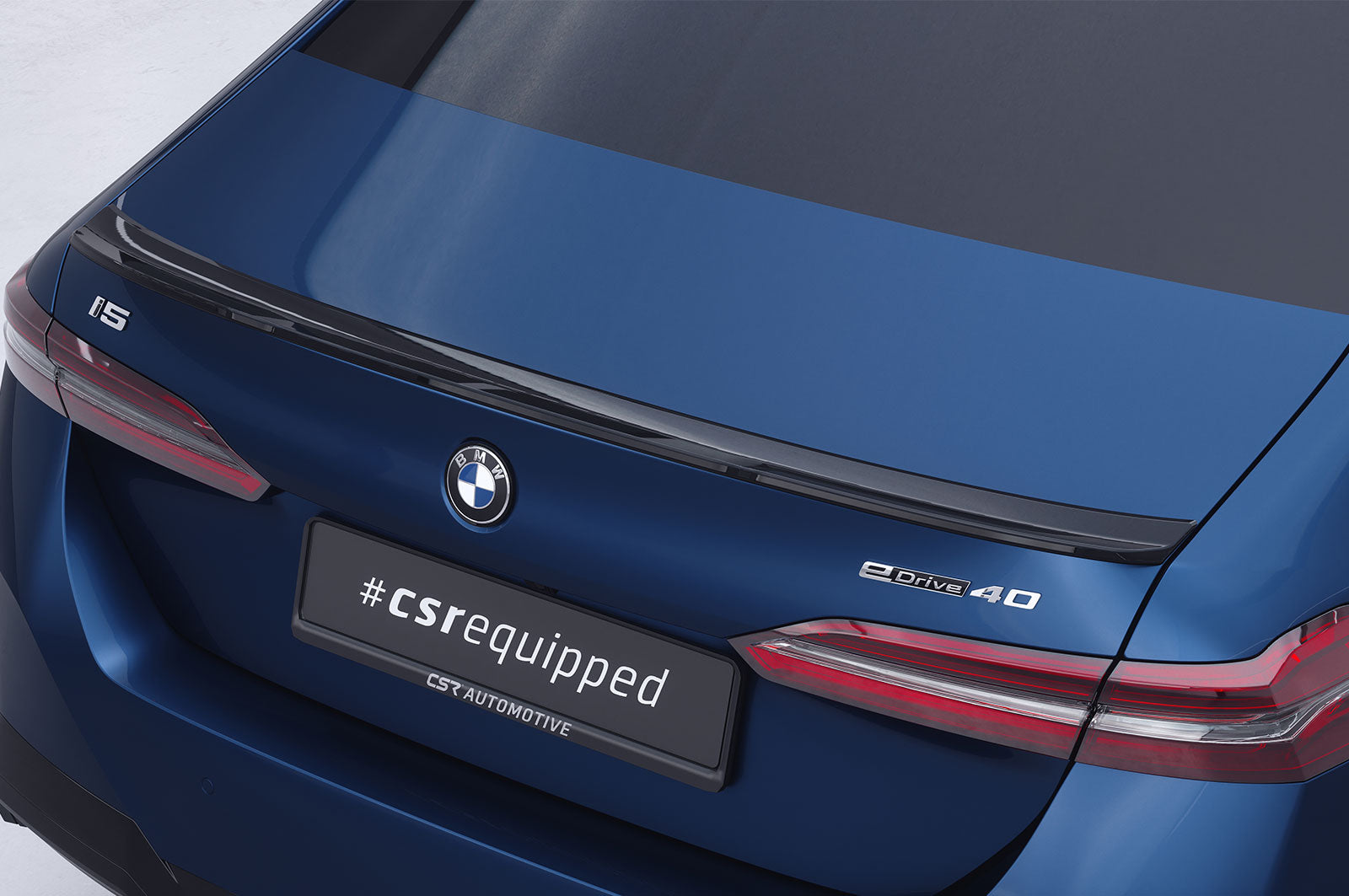 CSR Heckspoiler | Heckflügel mit ABE für BMW 5er / i5 G60 HF149