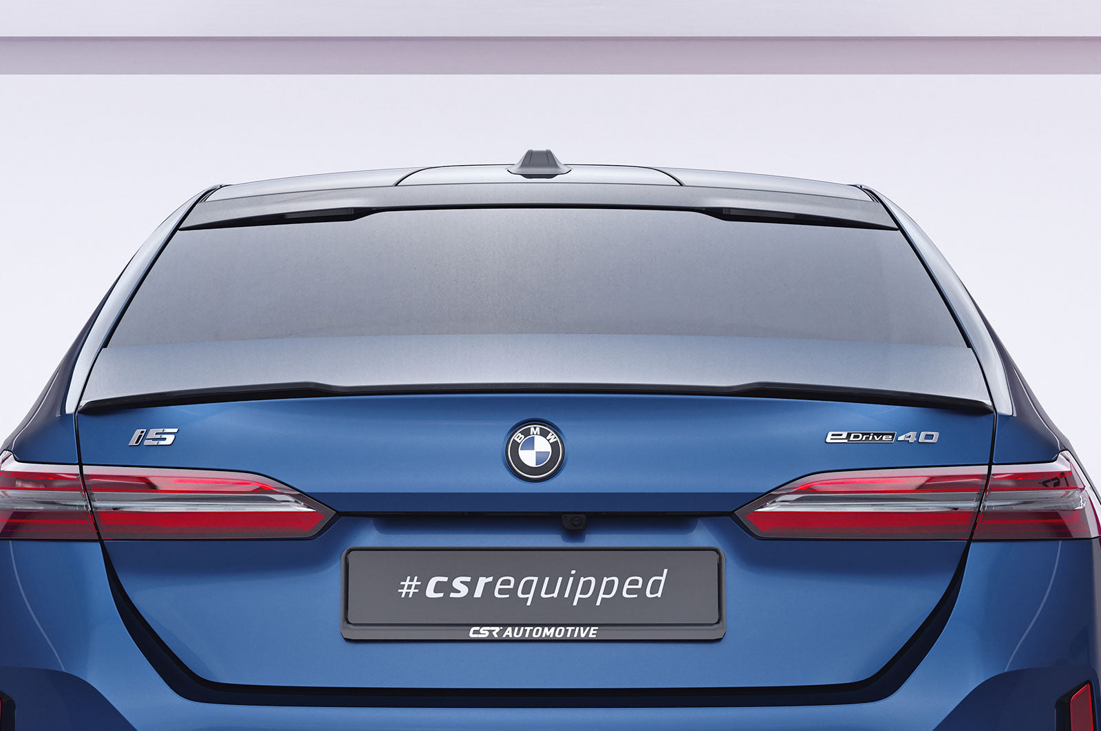 CSR Heckspoiler | Heckflügel mit ABE für BMW 5er / i5 G60 HF149