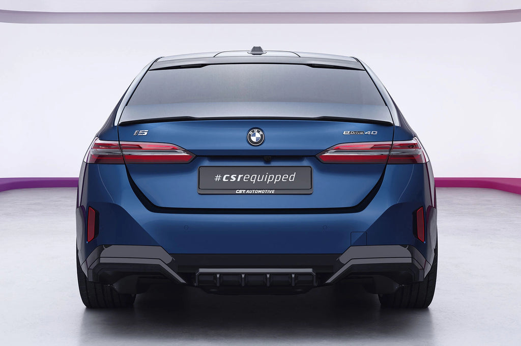 CSR Heckspoiler | Heckflügel mit ABE für BMW 5er / i5 G60 HF149