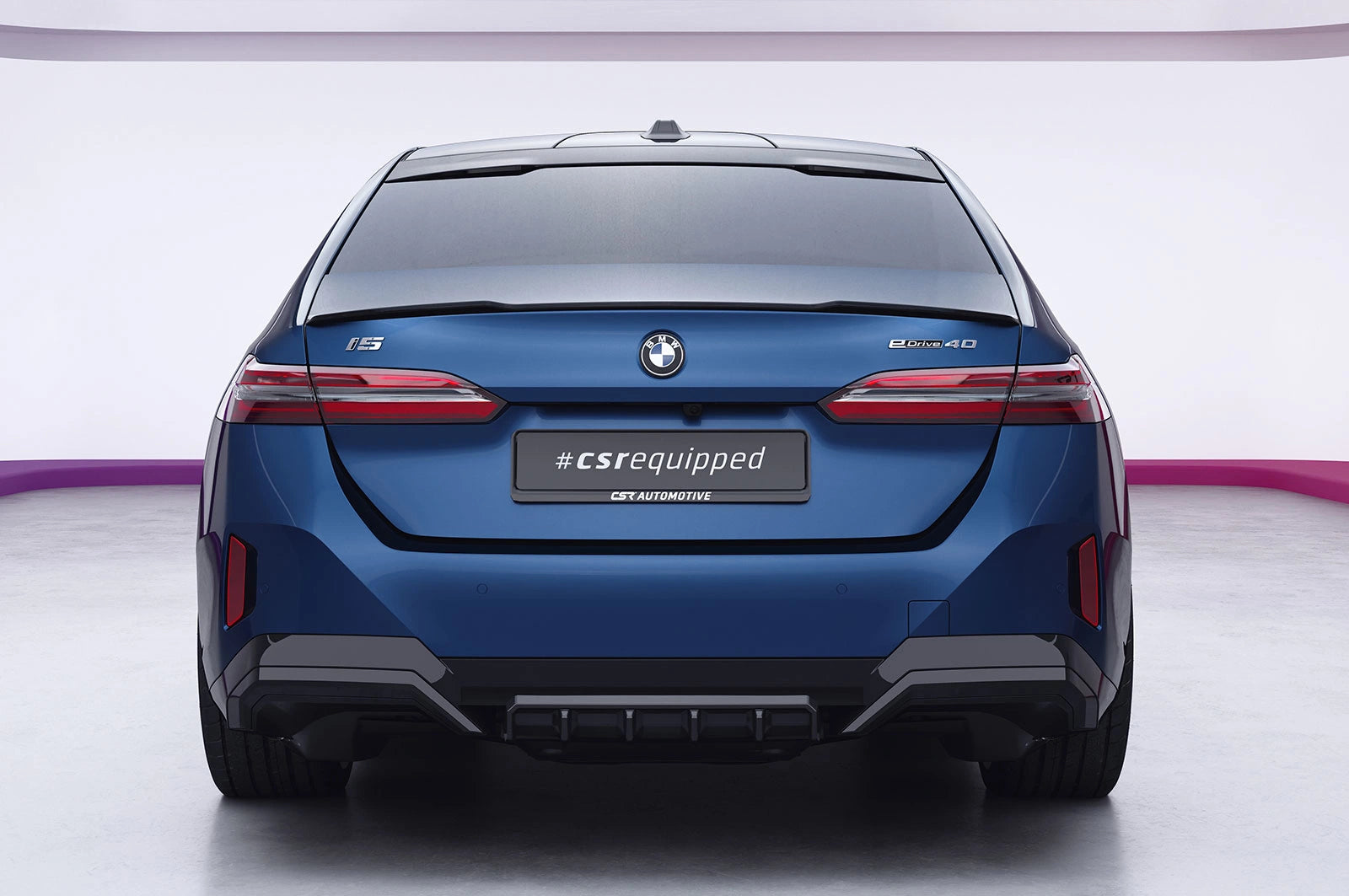 CSR Heckspoiler | Heckflügel mit ABE für BMW 5er / i5 G60 HF149