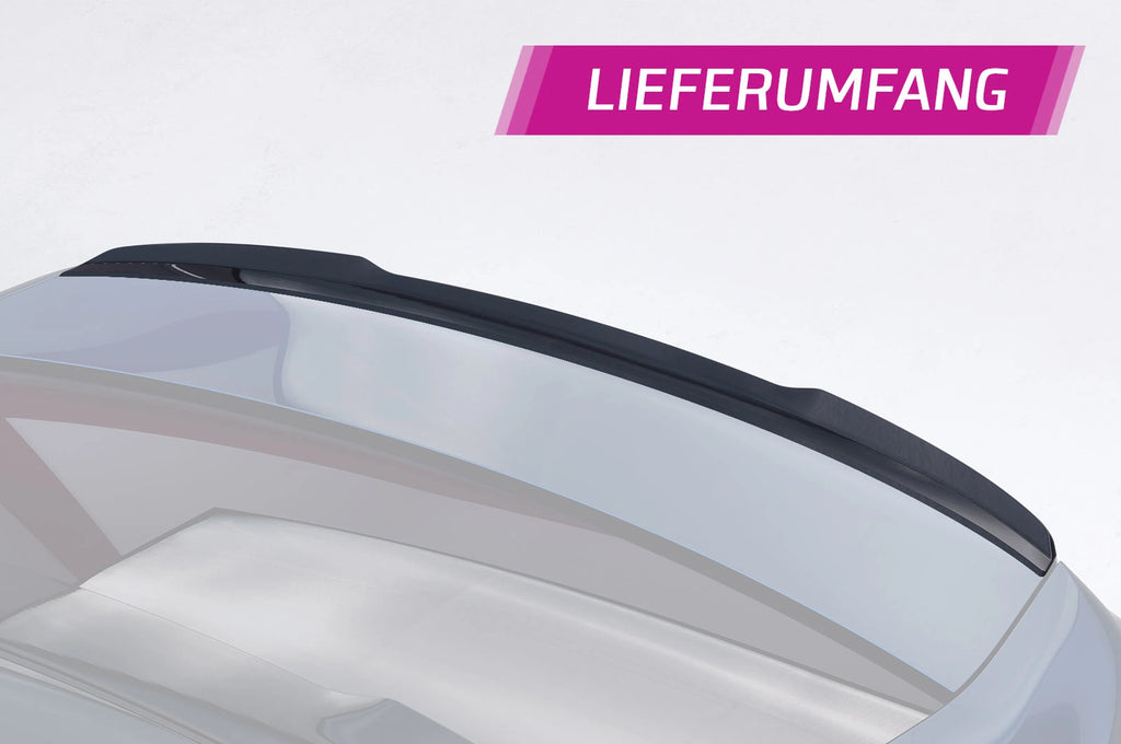 CSR Heckspoiler | Heckflügel mit ABE für BMW 5er / i5 G60 HF149
