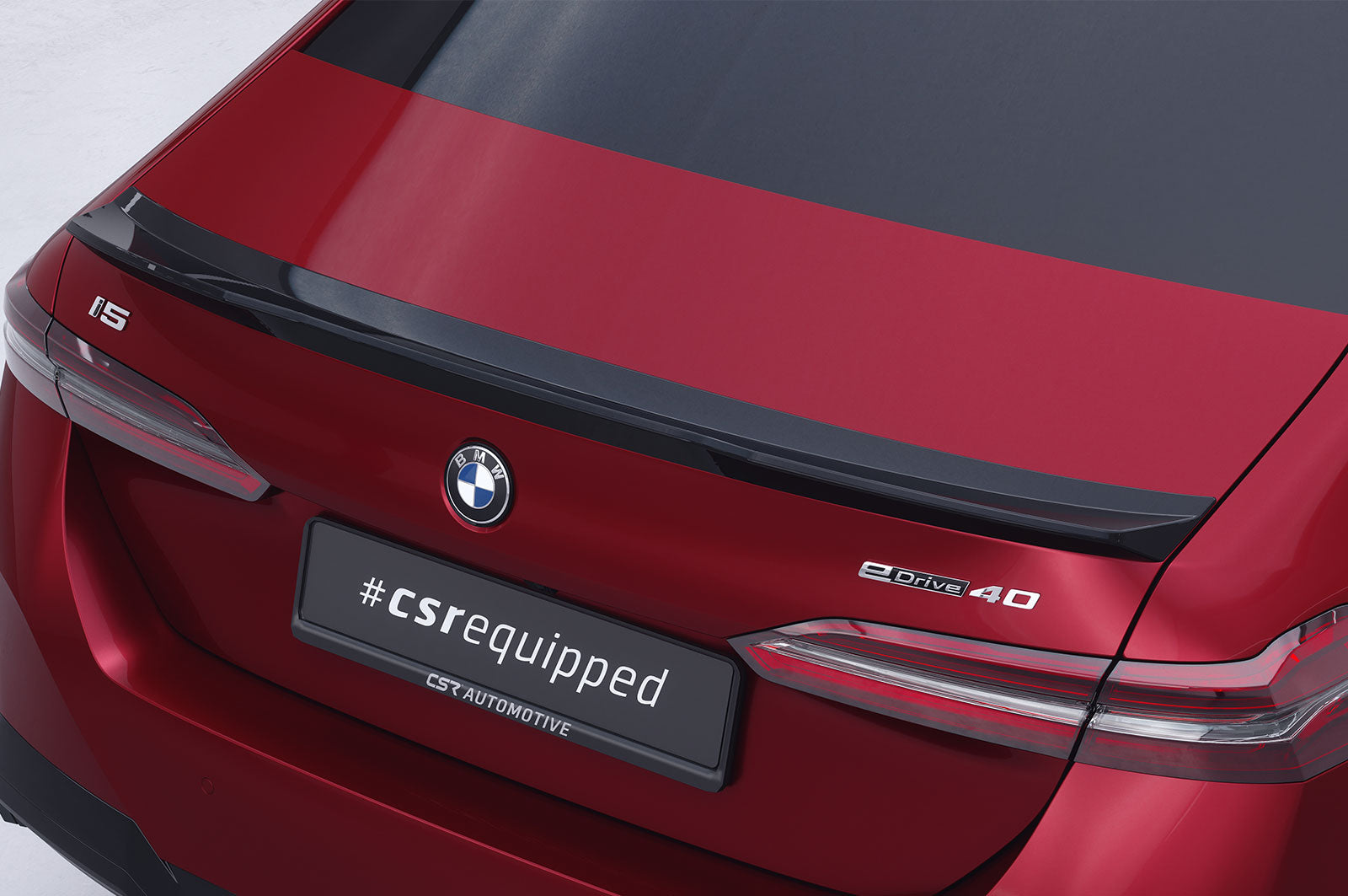 CSR Heckspoiler | Heckflügel mit ABE für BMW 5er / i5 G60 HF155