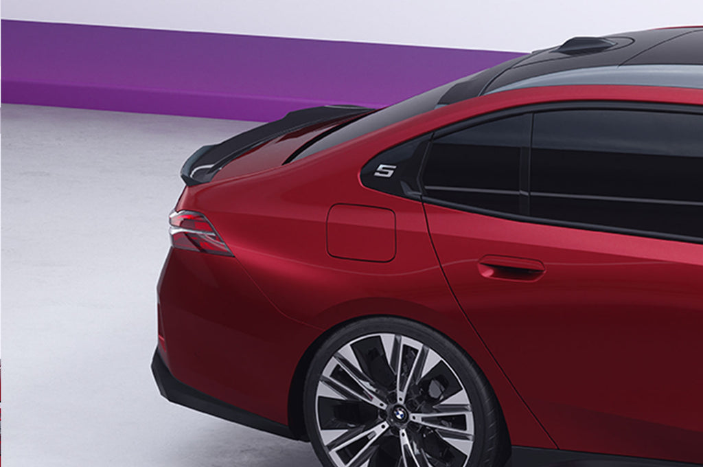CSR Heckspoiler | Heckflügel mit ABE für BMW 5er / i5 G60 HF155