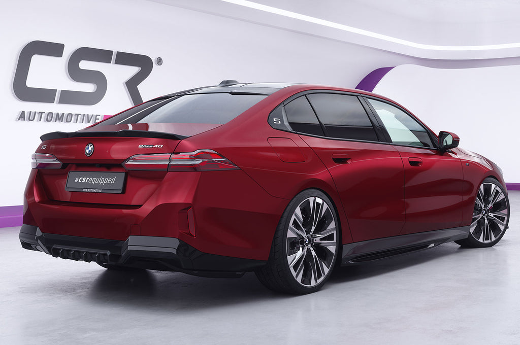 CSR Heckspoiler | Heckflügel mit ABE für BMW 5er / i5 G60 HF155