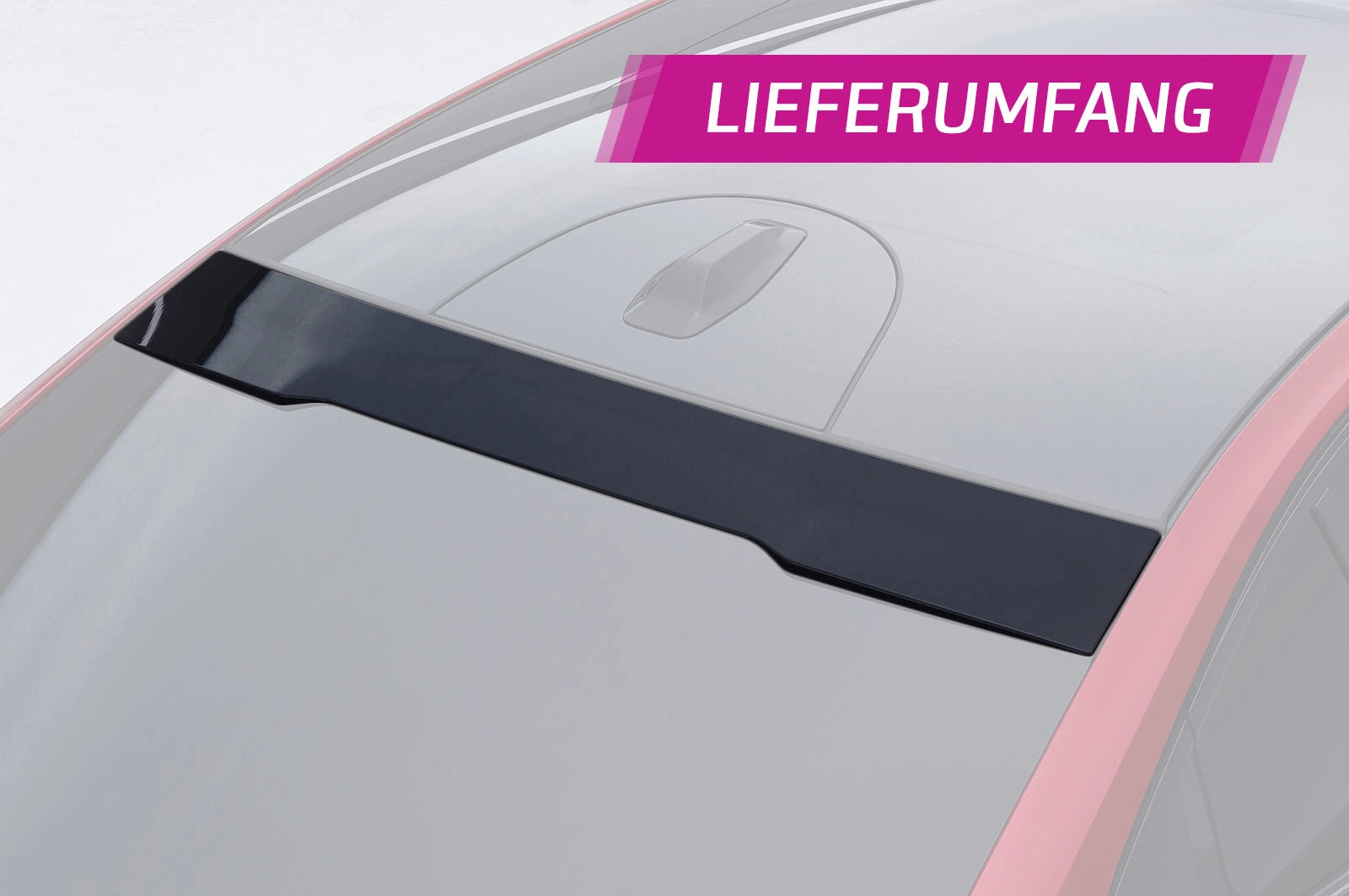 CSR Heckspoiler | Heckflügel mit ABE für BMW 5er / i5 G60 HF155