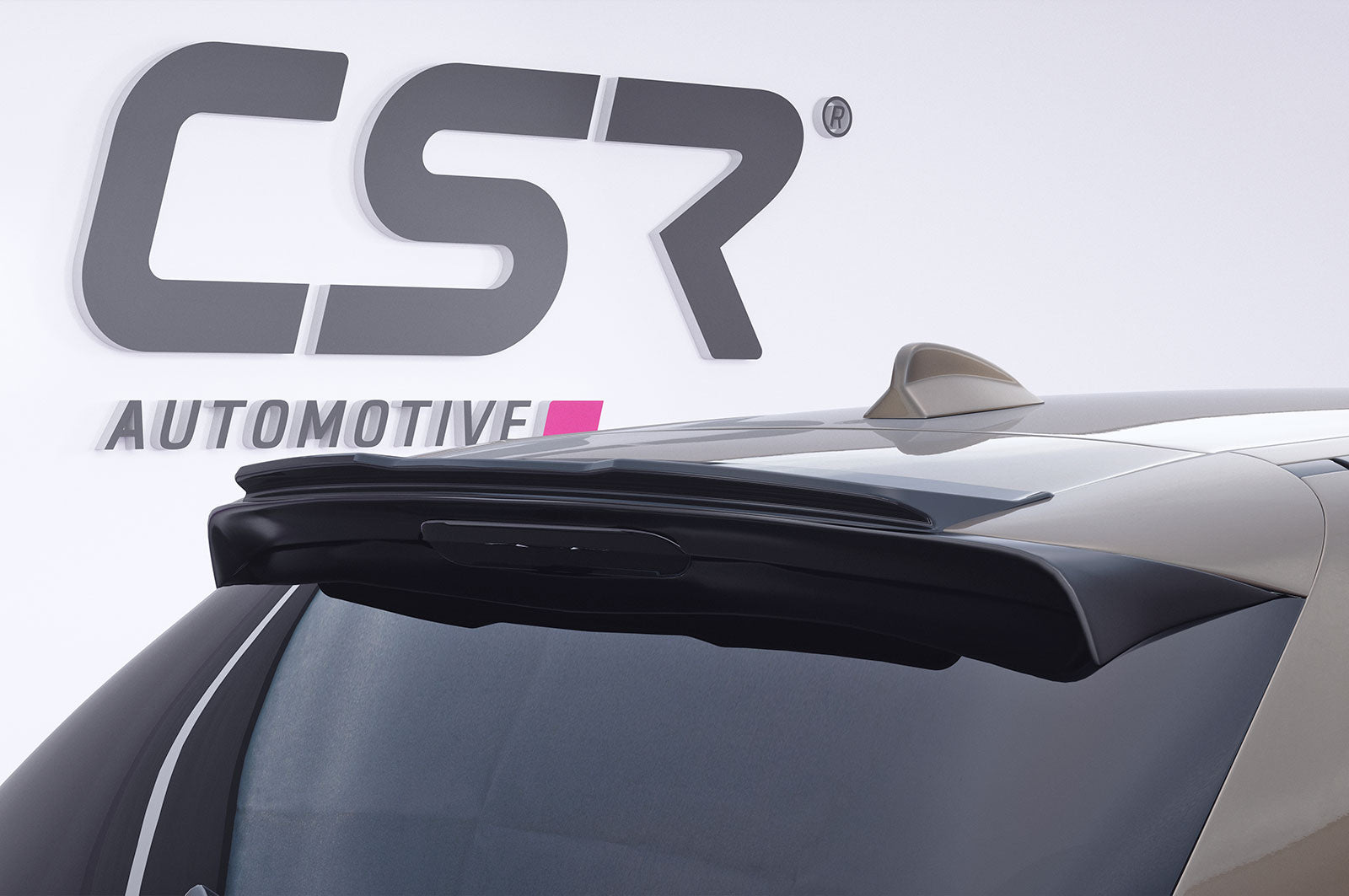 CSR Heckspoiler | Heckflügel mit ABE für BMW X5 E70 HF037