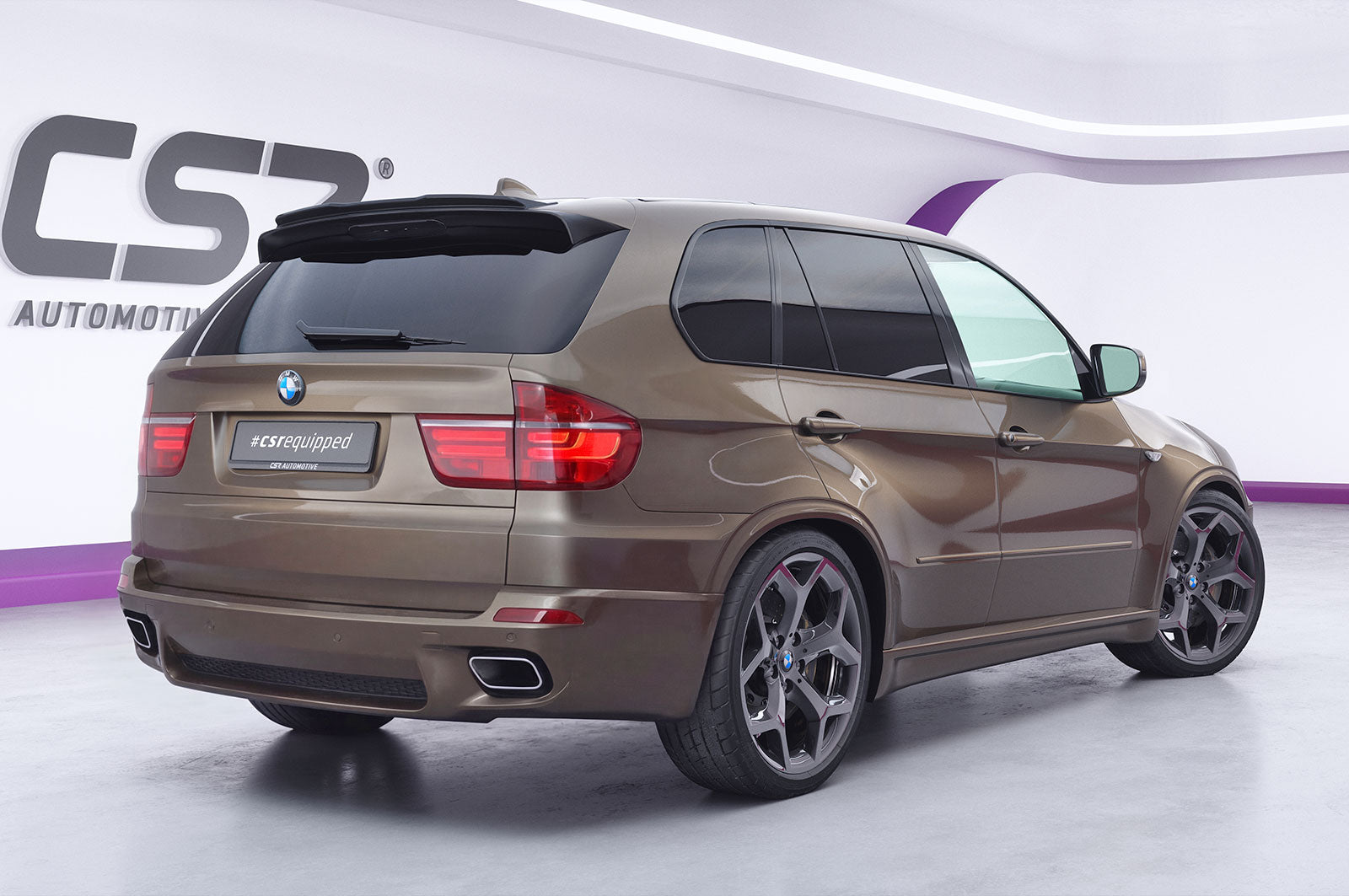 CSR Heckspoiler | Heckflügel mit ABE für BMW X5 E70 HF037