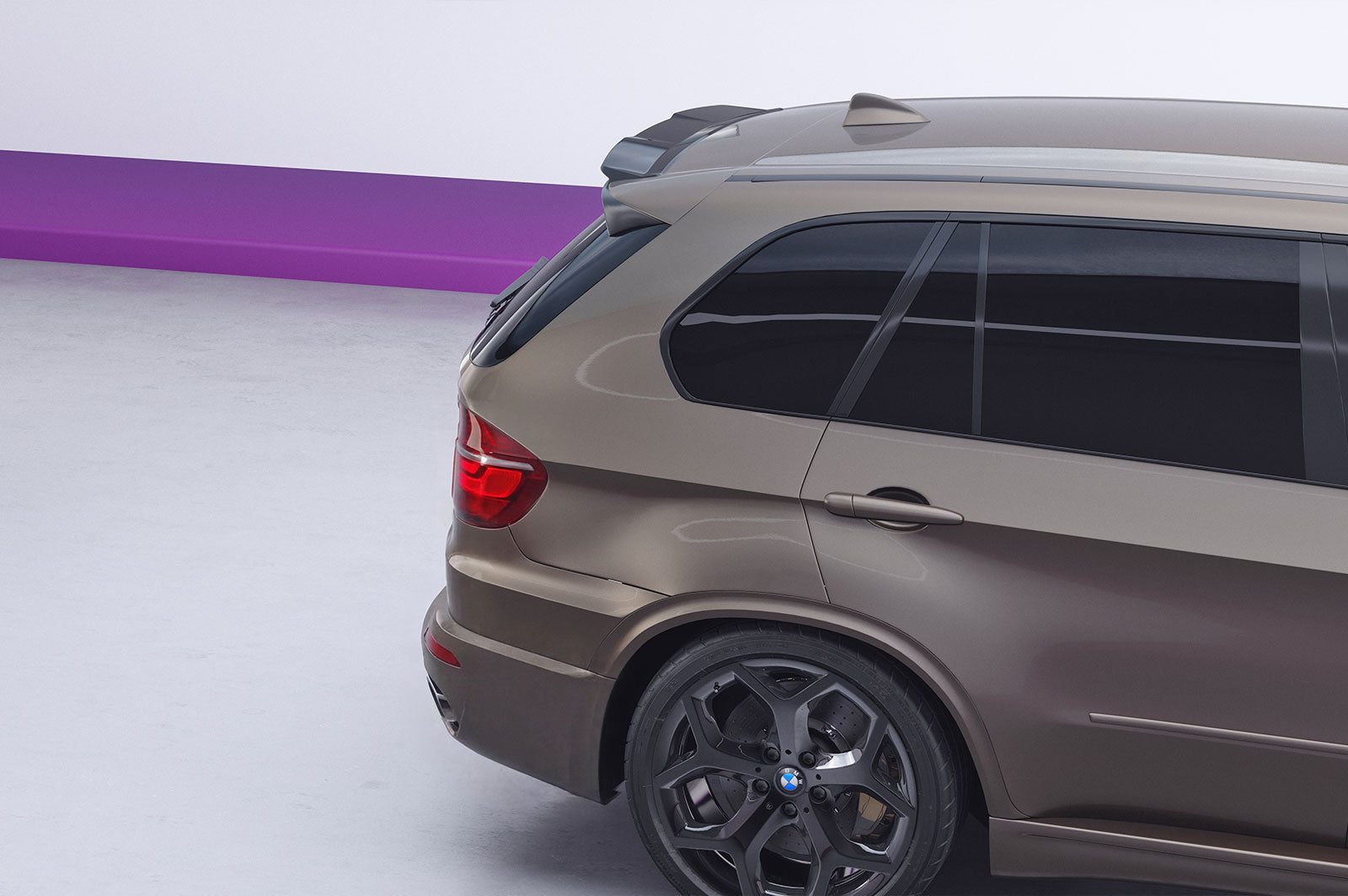 CSR Heckspoiler | Heckflügel mit ABE für BMW X5 E70 HF037