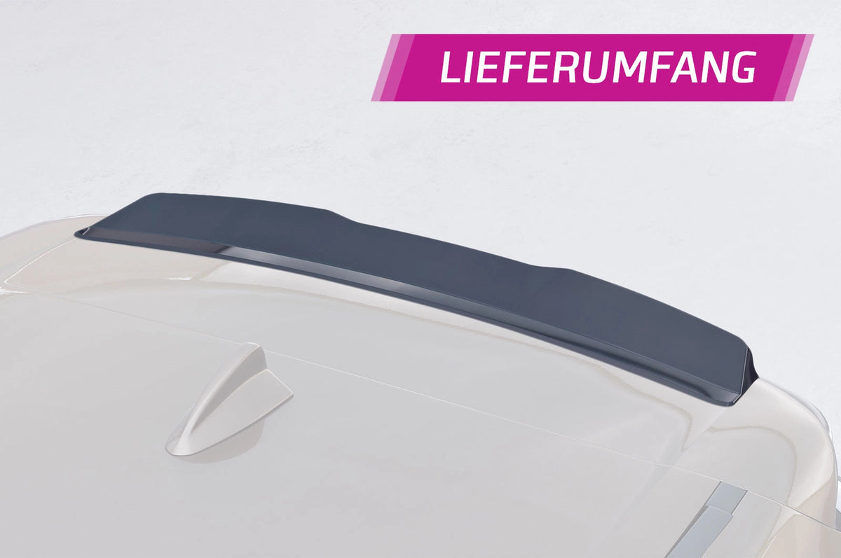 CSR Heckspoiler | Heckflügel mit ABE für BMW X5 E70 HF037