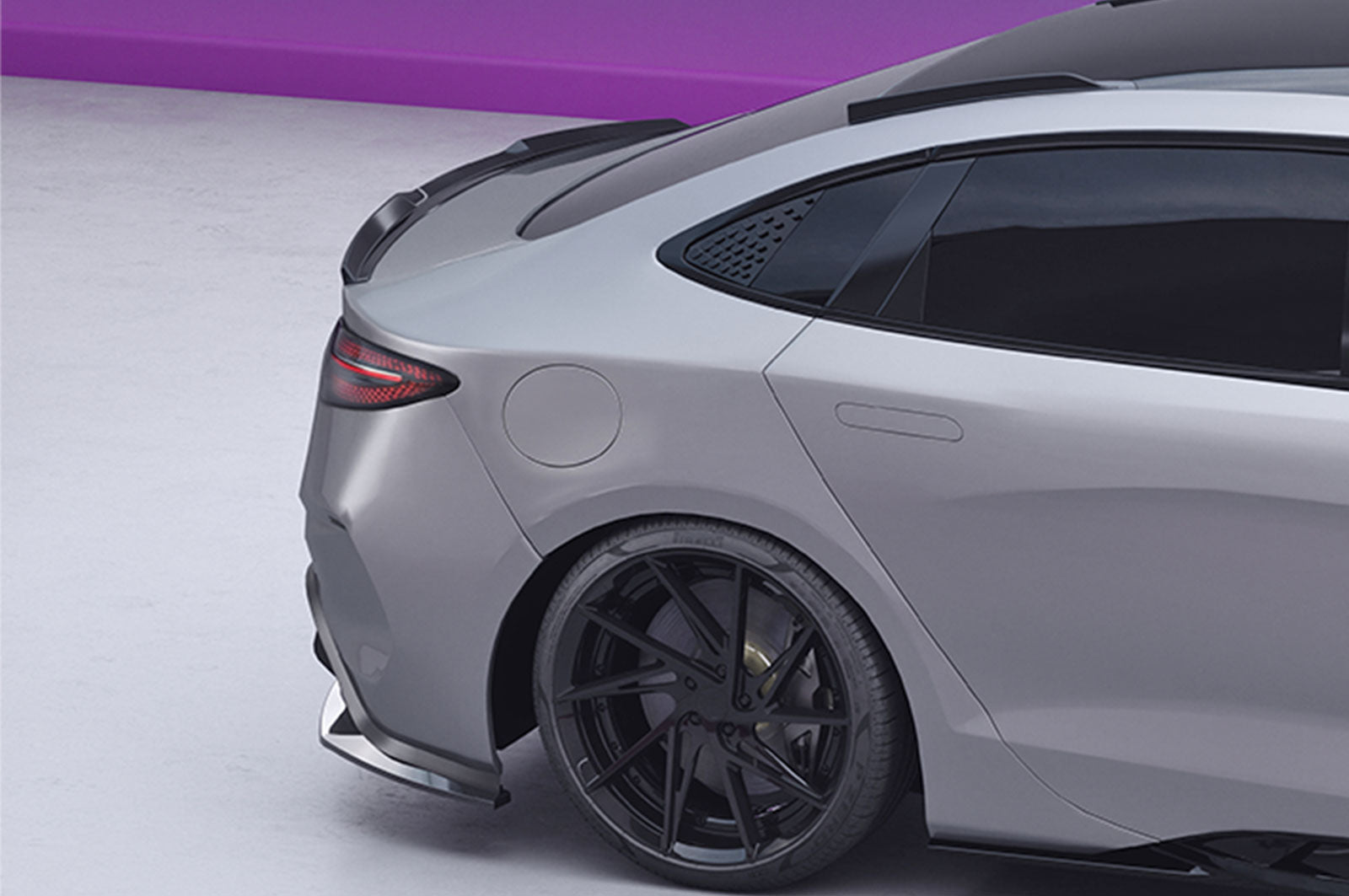 CSR Heckspoiler | Heckflügel mit ABE für BYD Seal HF368