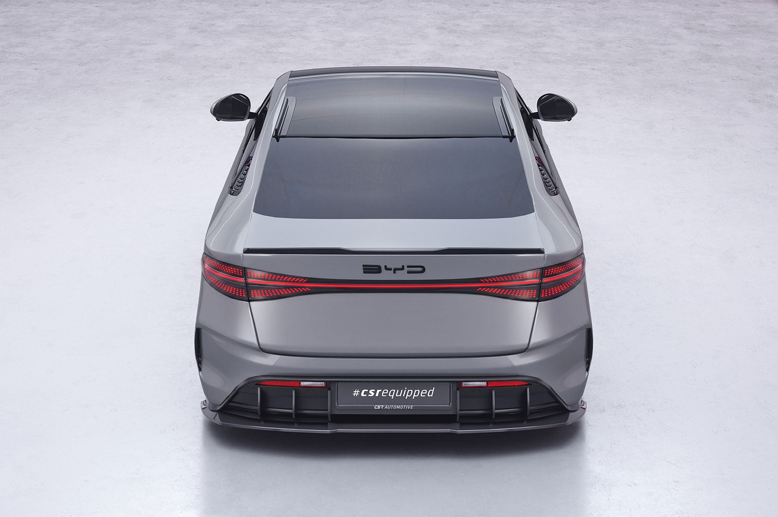 CSR Heckspoiler | Heckflügel mit ABE für BYD Seal HF368