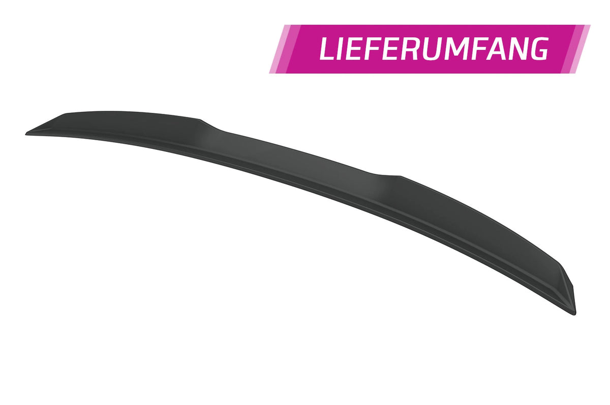 CSR Heckspoiler | Heckflügel mit ABE für Citroen C3 / e-C3 HF371