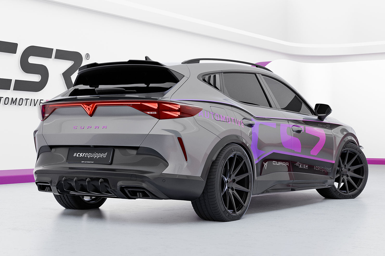 CSR Heckspoiler | Heckflügel mit ABE für Cupra Formentor HF289