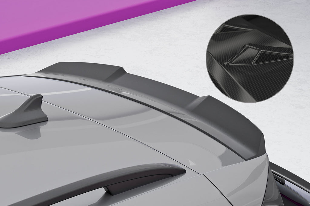 CSR Heckspoiler | Heckflügel mit ABE für Cupra Formentor HF289-C Carbon Look Hochglanz (keine Lackierung erforderlich)
