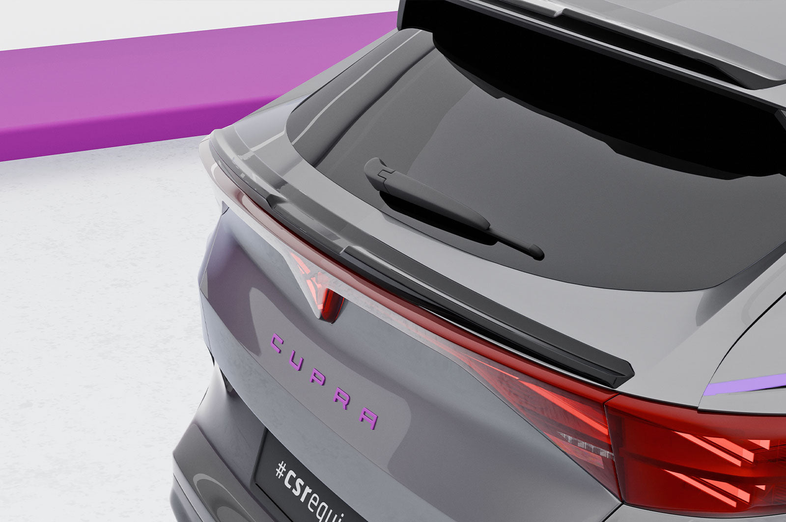 CSR Heckspoiler | Heckflügel mit ABE für Cupra Formentor HF296