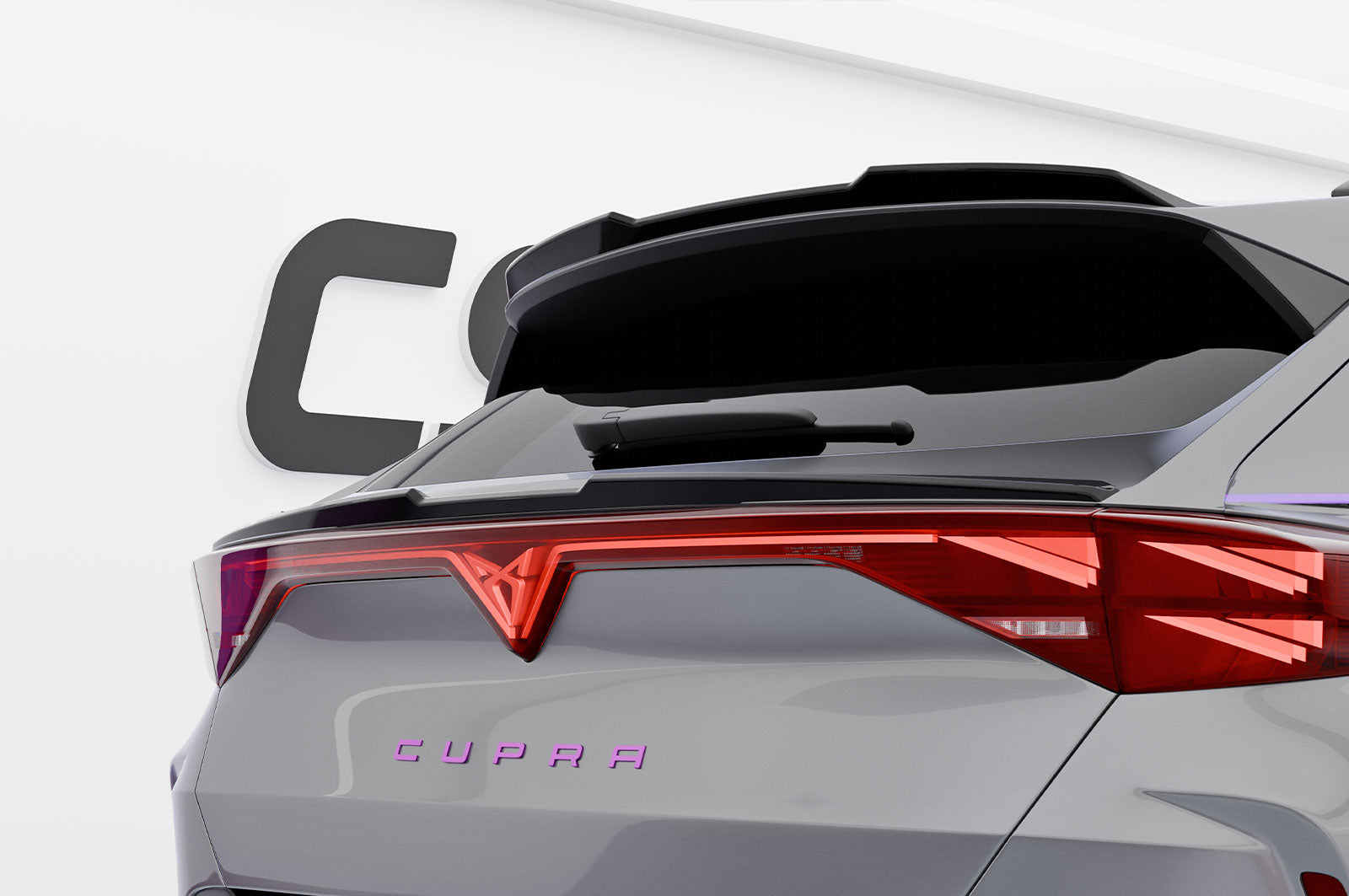 CSR Heckspoiler | Heckflügel mit ABE für Cupra Formentor HF296