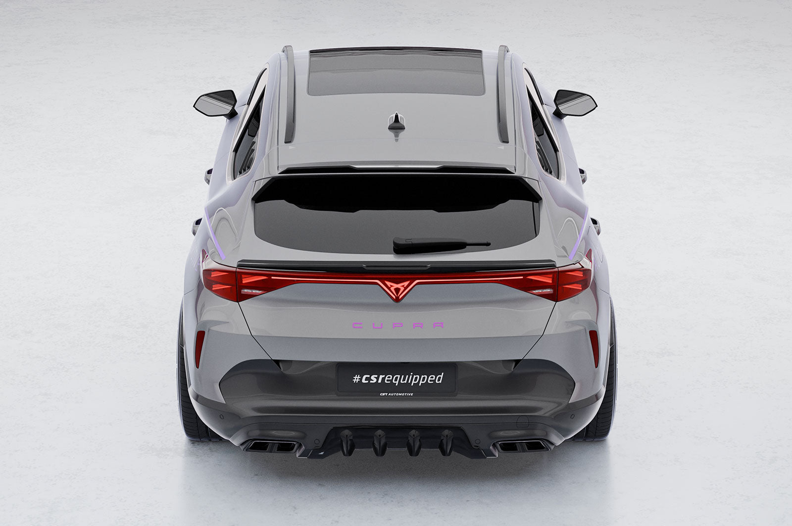 CSR Heckspoiler | Heckflügel mit ABE für Cupra Formentor HF296