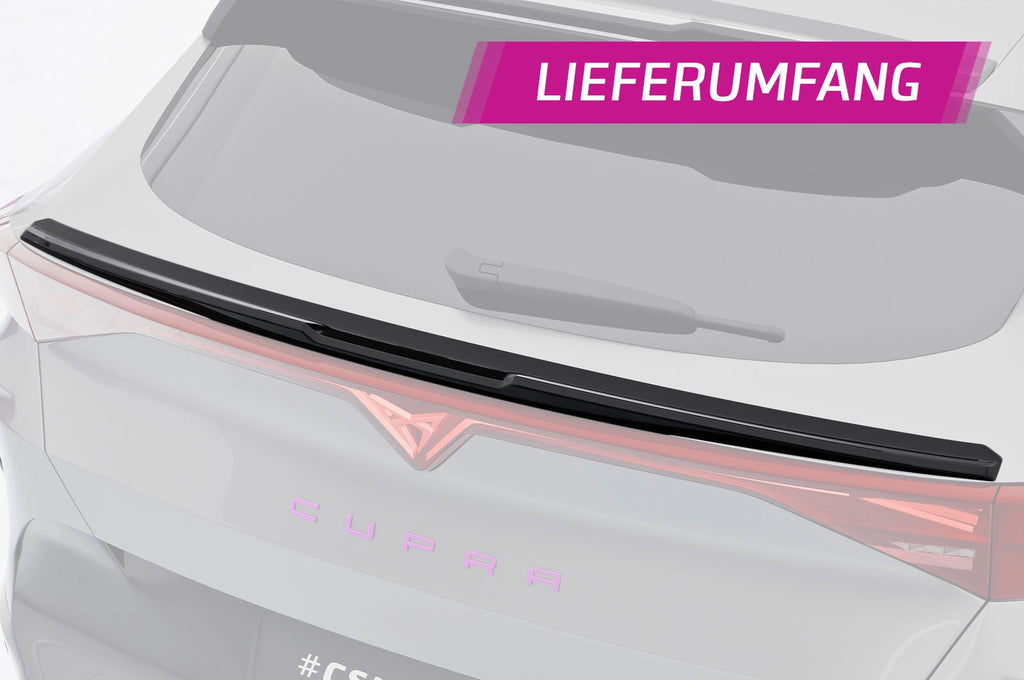 CSR Heckspoiler | Heckflügel mit ABE für Cupra Formentor HF296