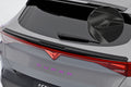 CSR Heckspoiler | Heckflügel mit ABE für Cupra Formentor HF296-G Glossy schwarz Hochglanz (keine Lackierung erforderlich)