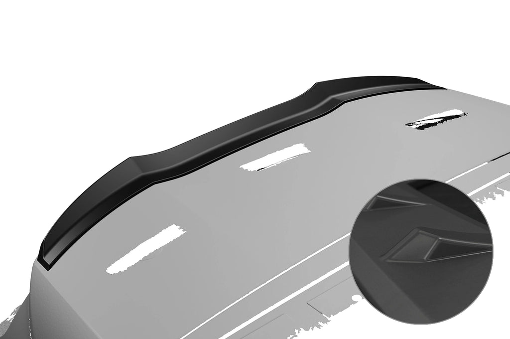 CSR Heckspoiler | Heckflügel mit ABE für Cupra Terramar HF299-L Unlackiert roh (Lackierung erforderlich)