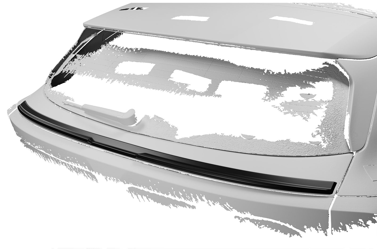 CSR Heckspoiler | Heckflügel mit ABE für Cupra Terramar HF300