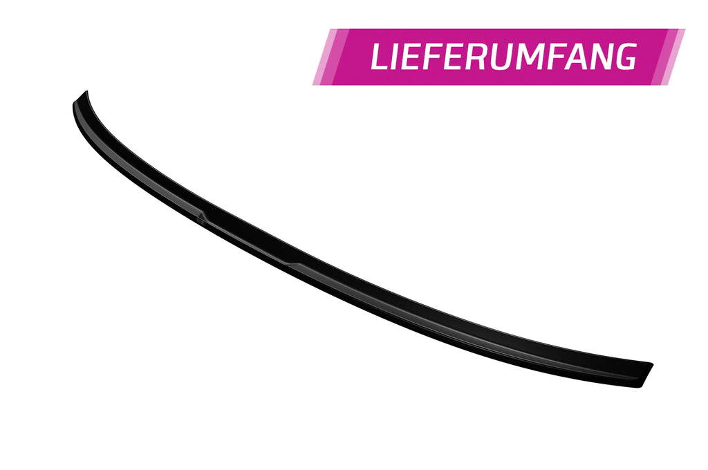 CSR Heckspoiler | Heckflügel mit ABE für Cupra Terramar HF300-L Unlackiert roh (Lackierung erforderlich)
